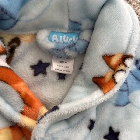 Bluey Robe - Picture 4 of 4